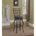 Sgabello Girevole 30 - Grigio Carbone