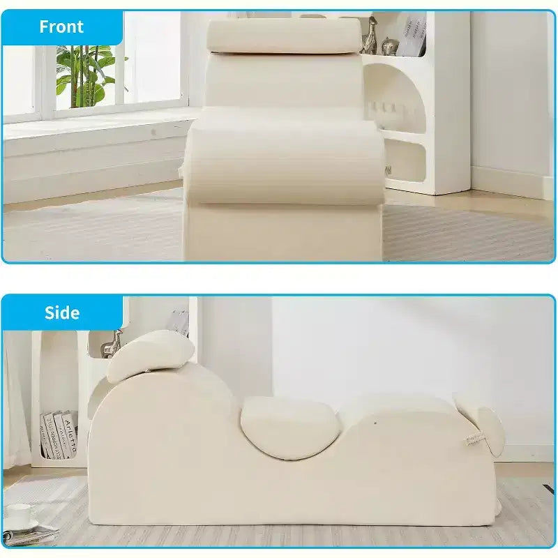 Sedia yoga, chaise longue moderna per lo yoga