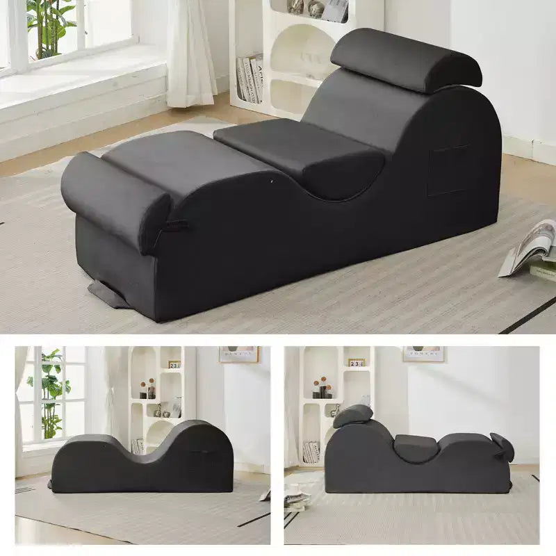 Sedia yoga, chaise longue moderna per lo yoga
