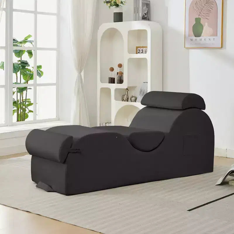 Sedia yoga, chaise longue moderna per lo yoga