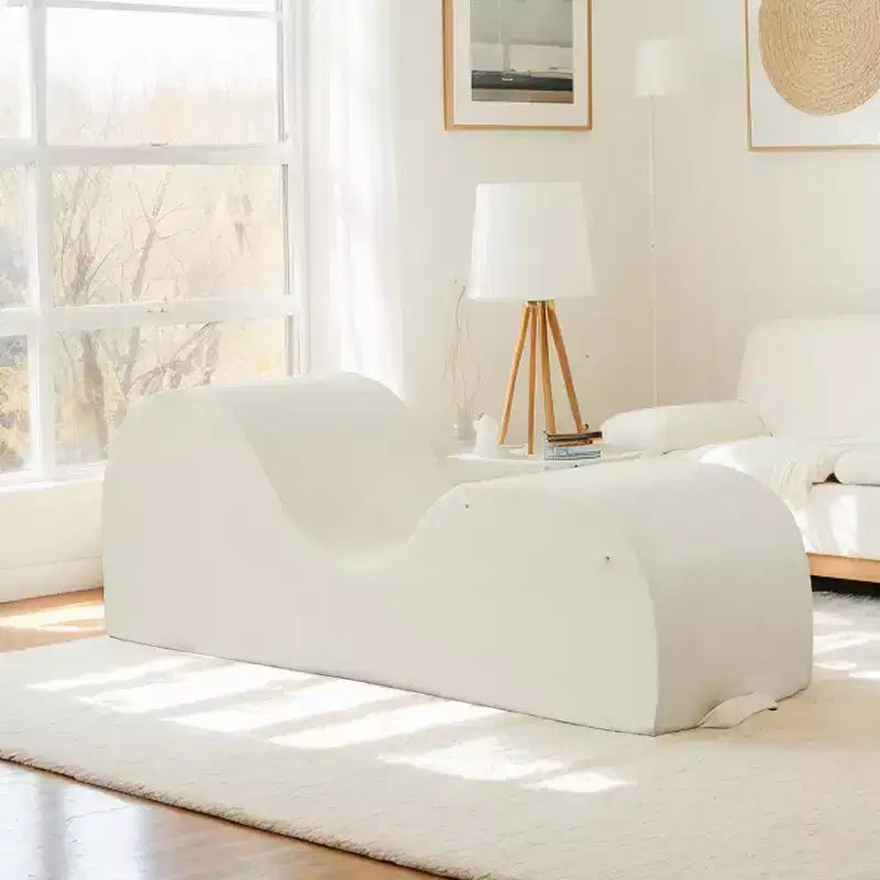 Sedia yoga, chaise longue moderna per lo yoga