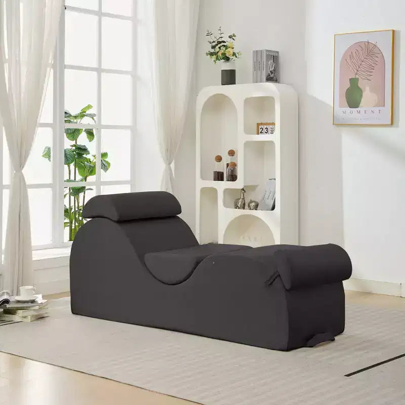 Sedia yoga, chaise longue moderna per lo yoga