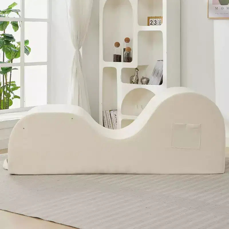 Sedia yoga, chaise longue moderna per lo yoga