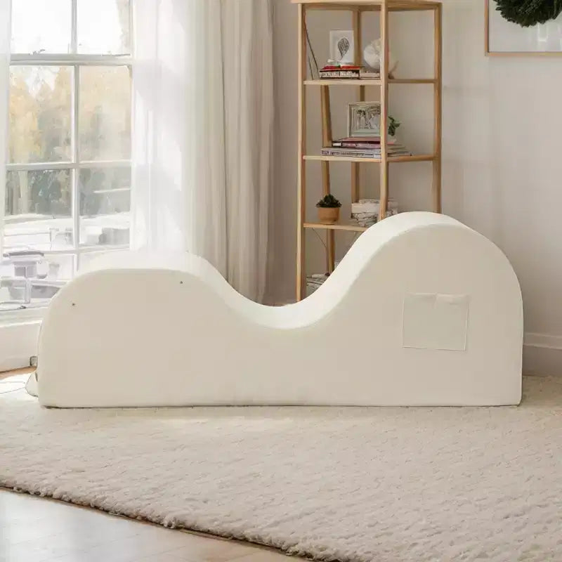 Sedia yoga, chaise longue moderna per lo yoga