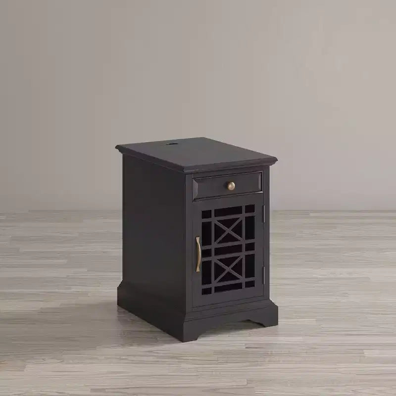 Tavolino da salotto con ricarica USB Craftsman