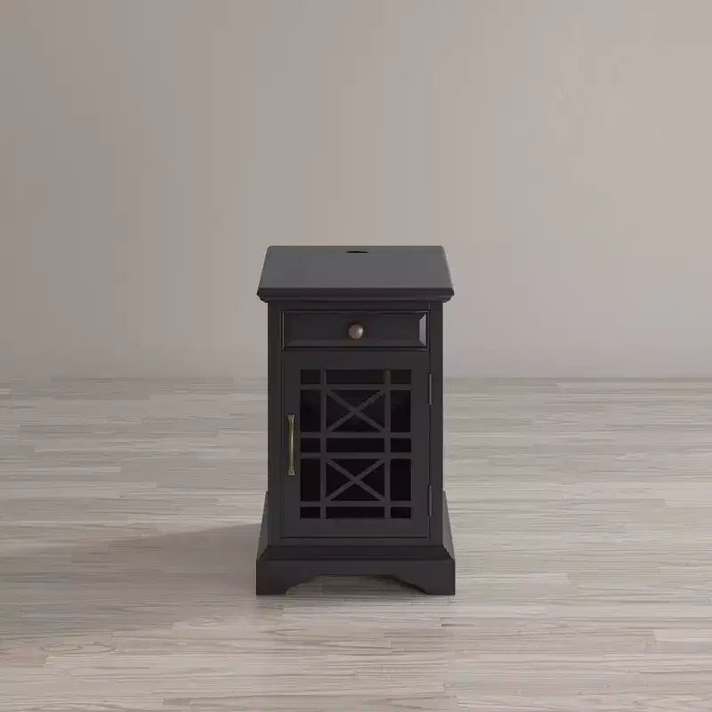 Tavolino da salotto con ricarica USB Craftsman