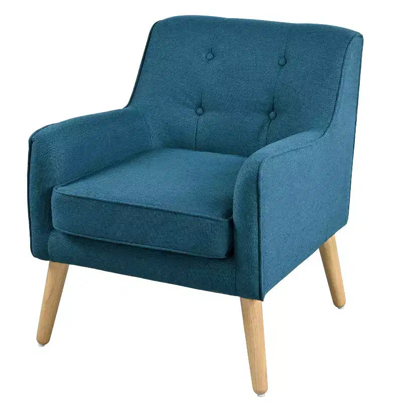 Poltrona di design capitonné