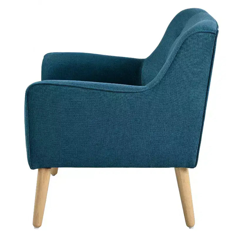 Poltrona di design capitonné