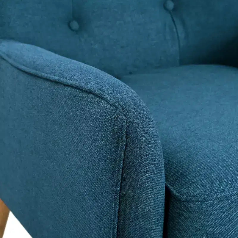 Poltrona di design capitonné