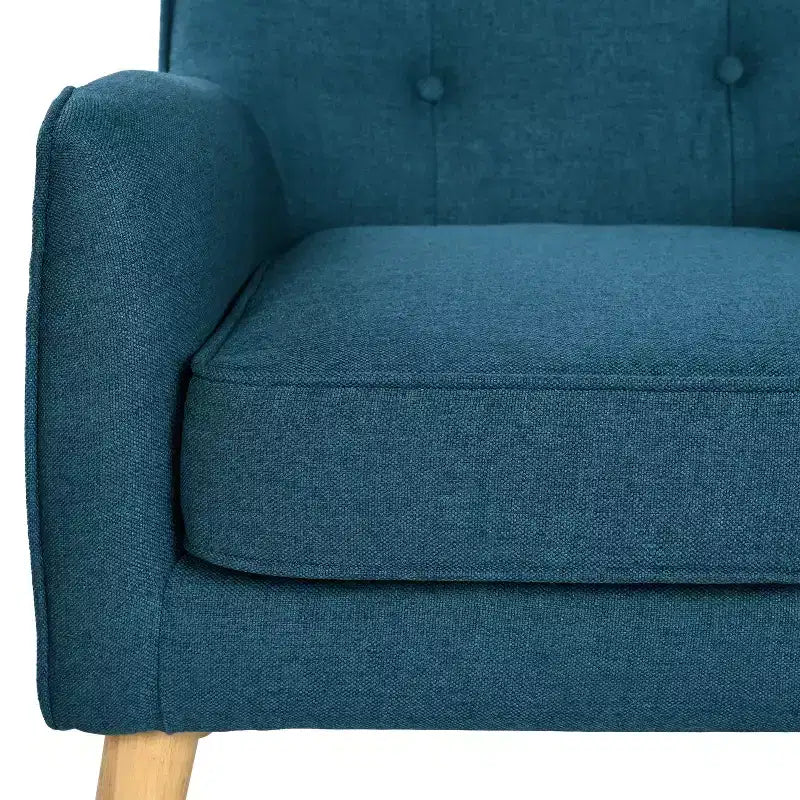 Poltrona di design capitonné