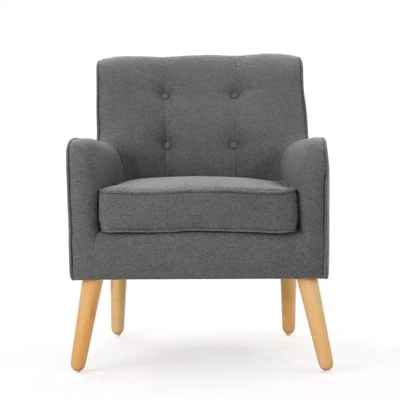 Poltrona di design capitonné