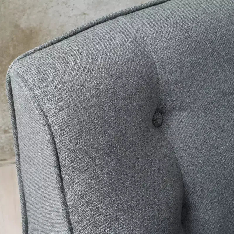 Poltrona di design capitonné