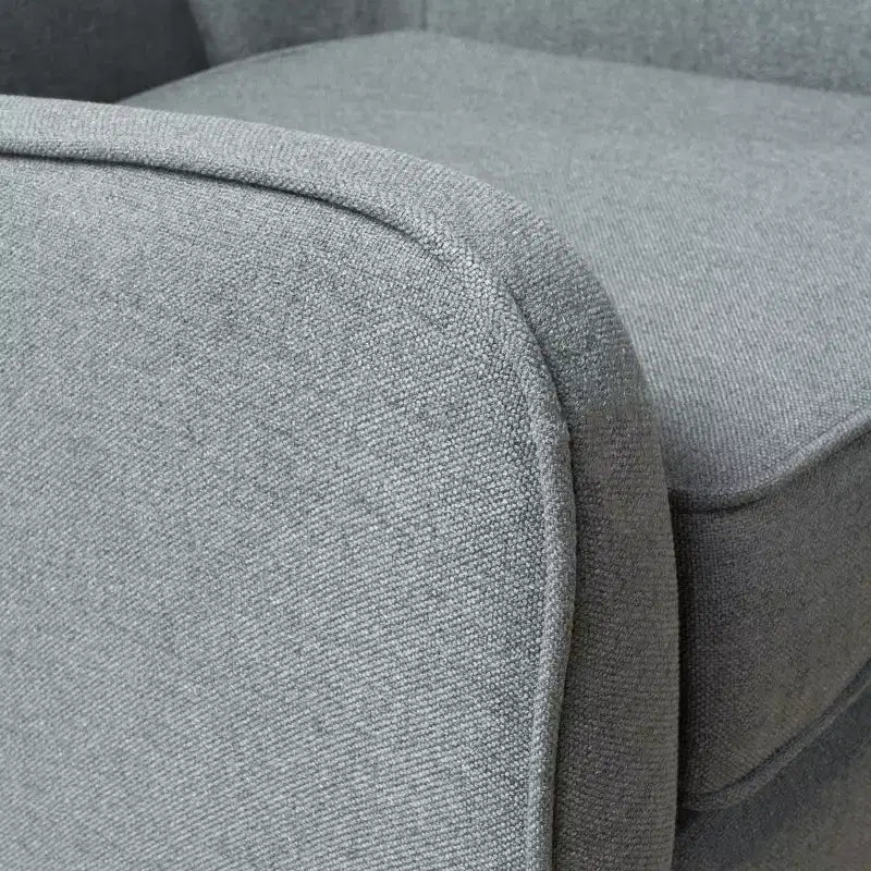 Poltrona di design capitonné