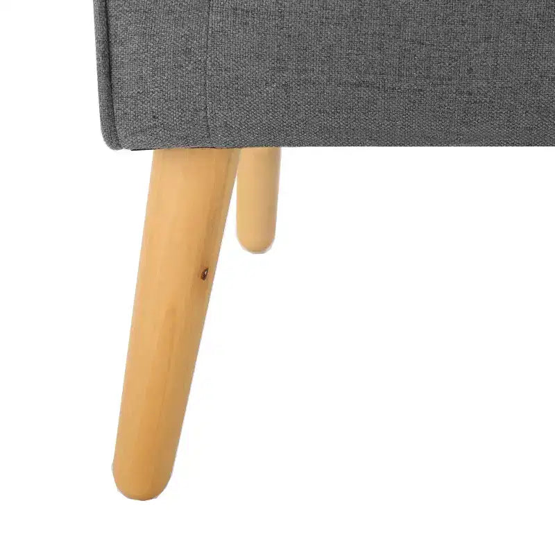 Poltrona di design capitonné