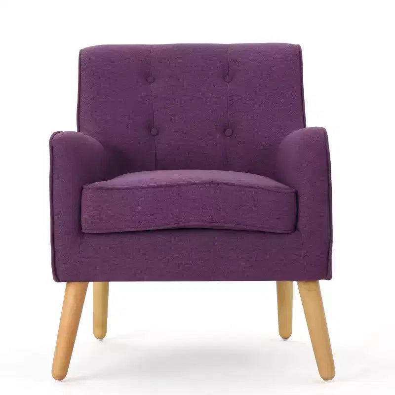 Poltrona di design capitonné