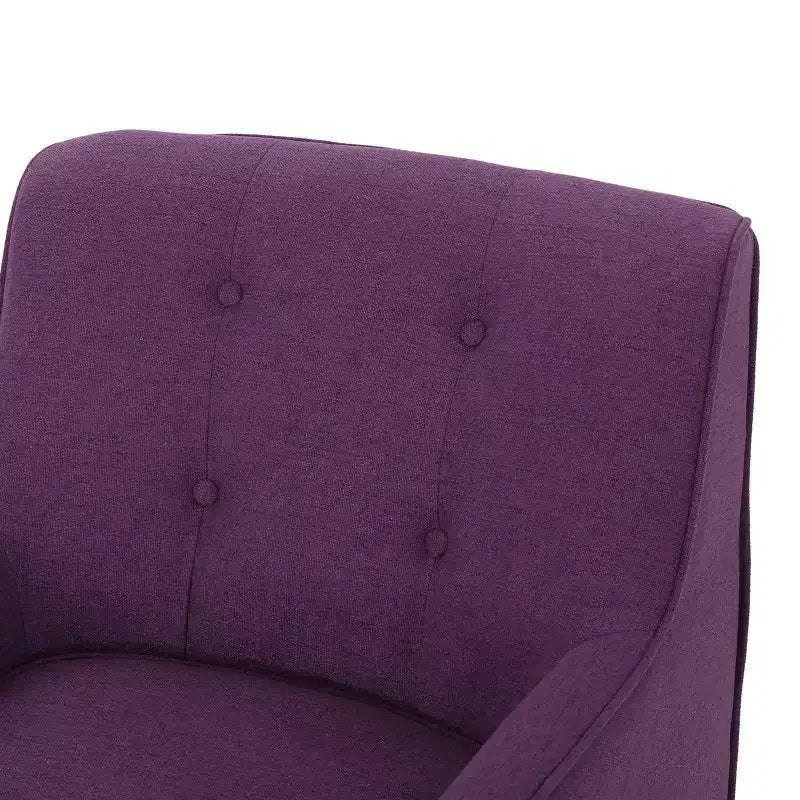 Poltrona di design capitonné