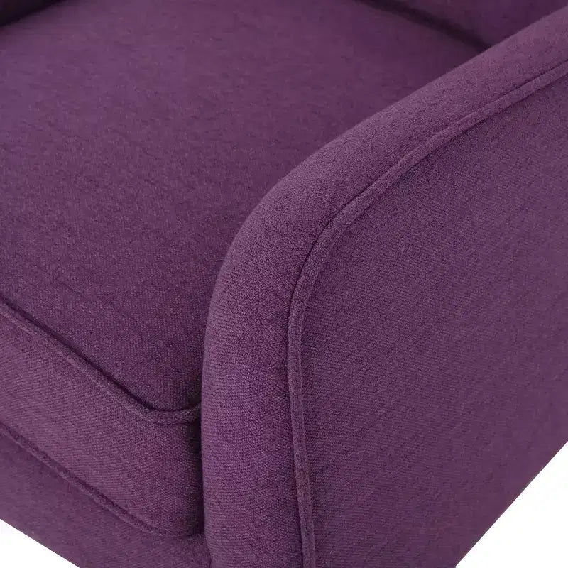 Poltrona di design capitonné