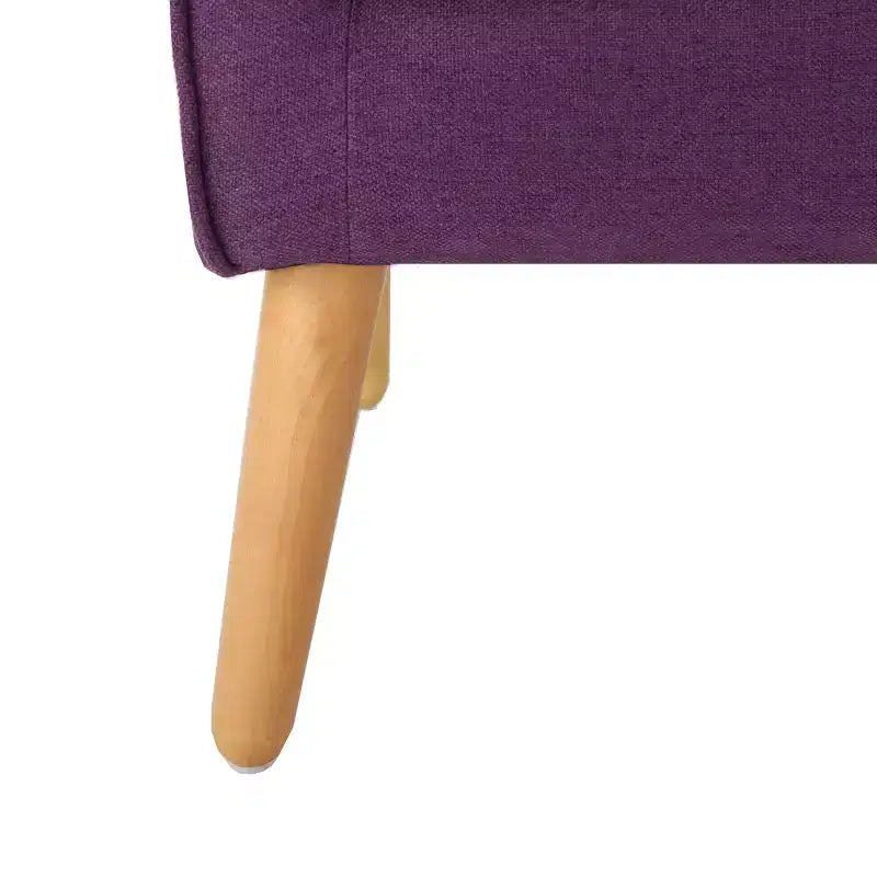 Poltrona di design capitonné