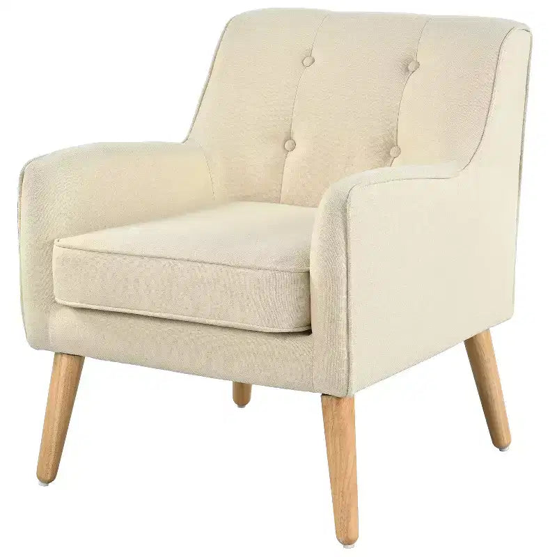 Poltrona di design capitonné