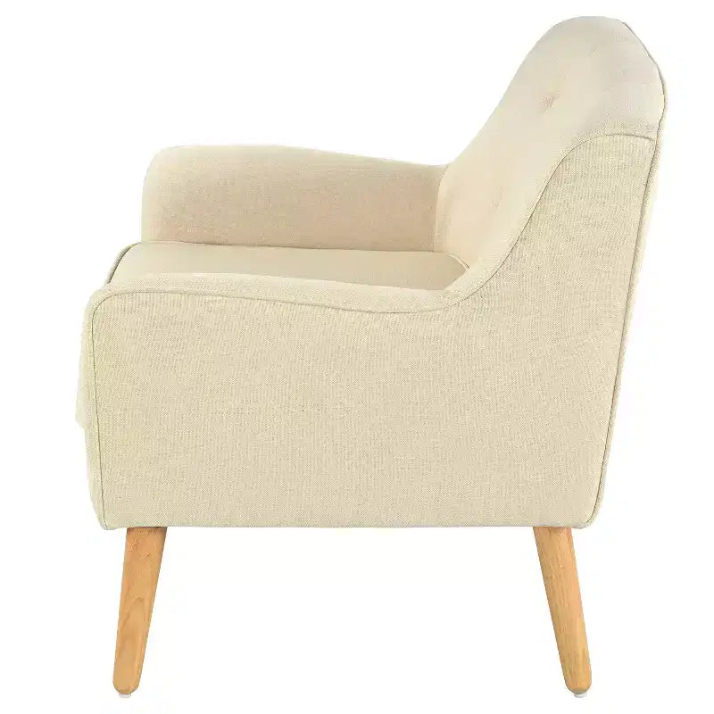 Poltrona di design capitonné