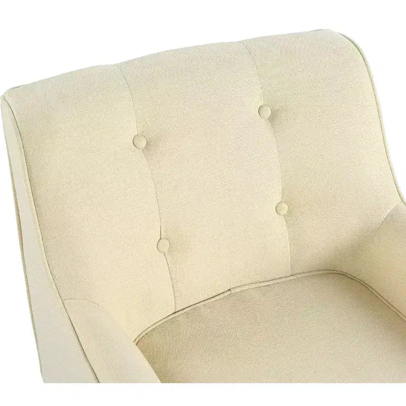 Poltrona di design capitonné