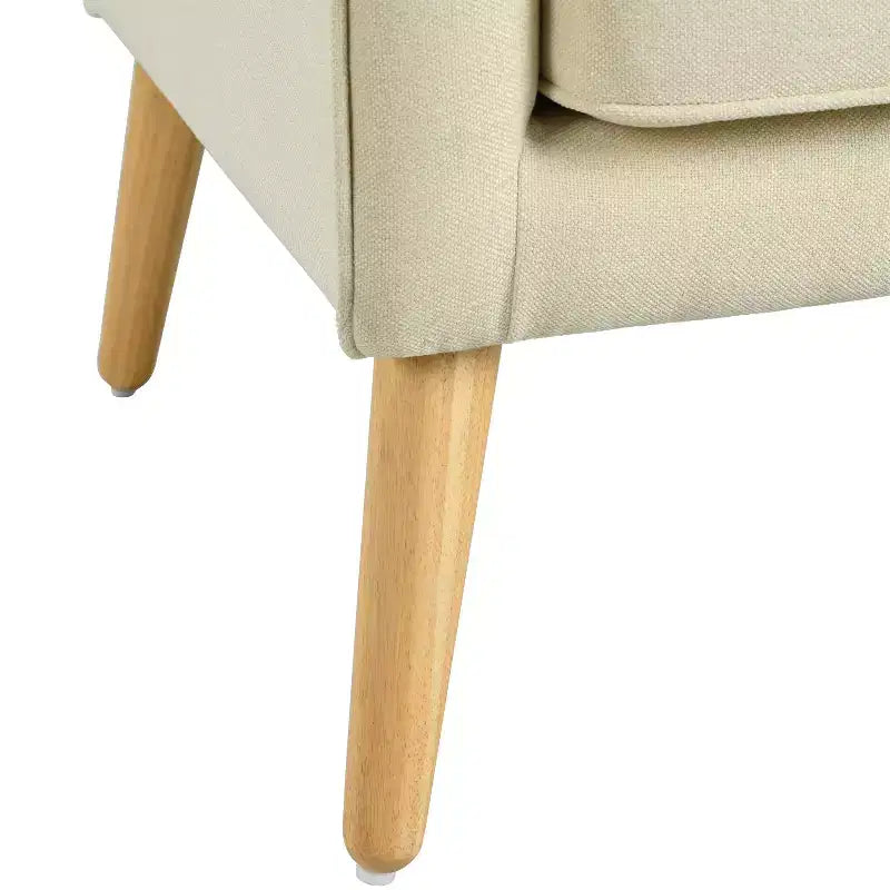 Poltrona di design capitonné