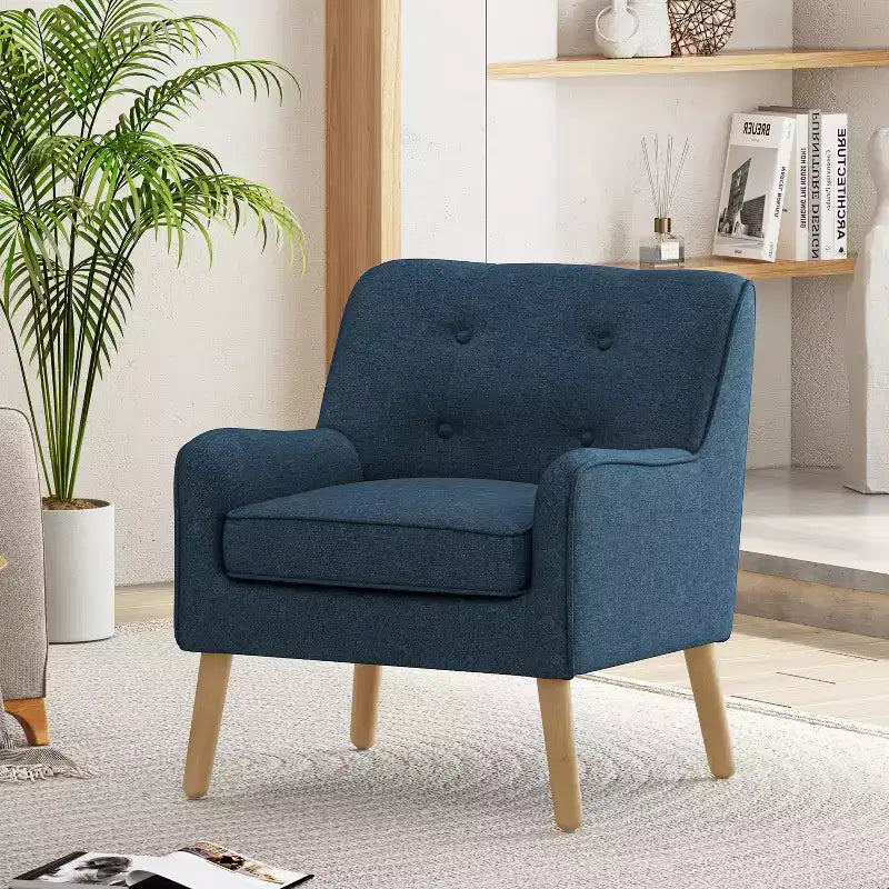 Poltrona di design capitonné