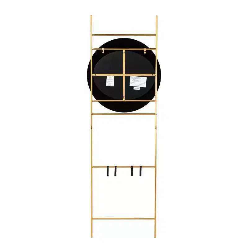 Organizzatore da Parete per Ingresso e Corridoio - Oro