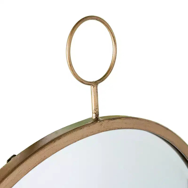 Specchio Decorativo da Parete - Oro