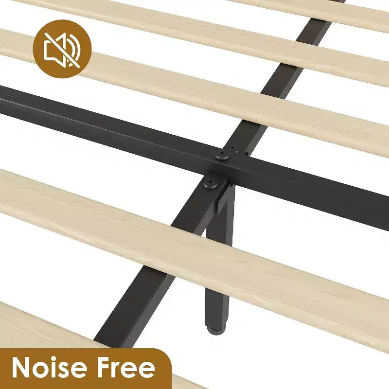 Struttura Letto Boho in Rattan Naturale con Testiera in Legno, 2 Cassetti Contenitori, Luci LED RGB, Robusta Piattaforma con Doghe, Nessuna Molla Richiesta
