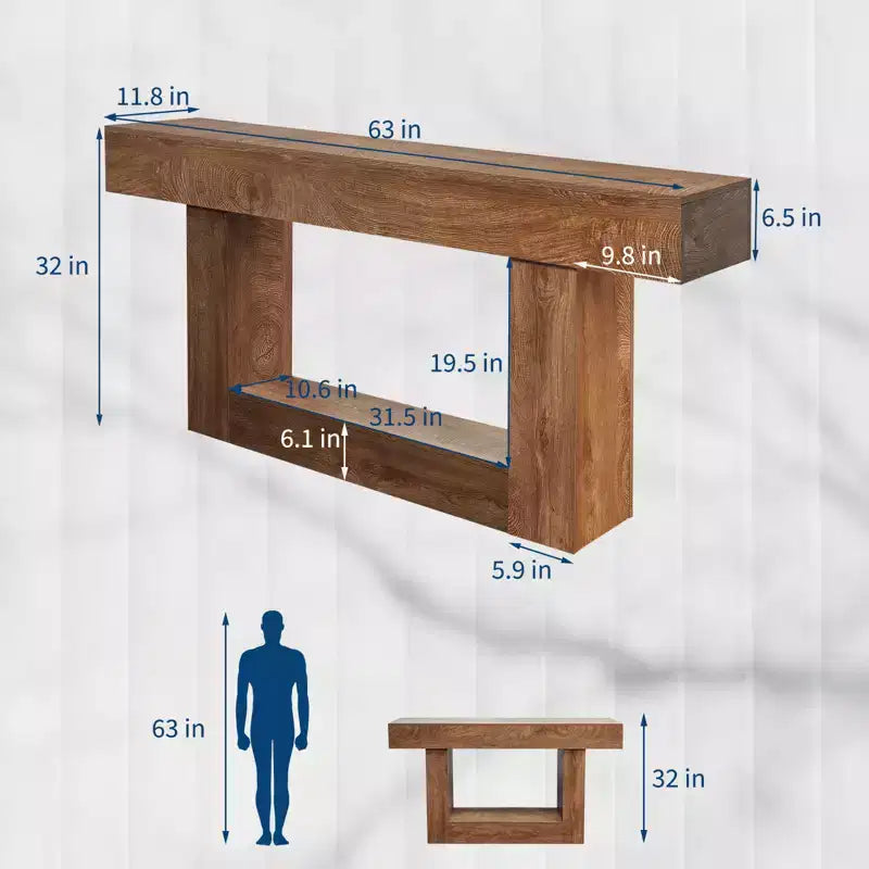 Consolle - Consolle moderna, Consolle piccola, Consolle in legno