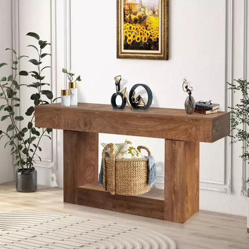 Consolle - Consolle moderna, Consolle piccola, Consolle in legno