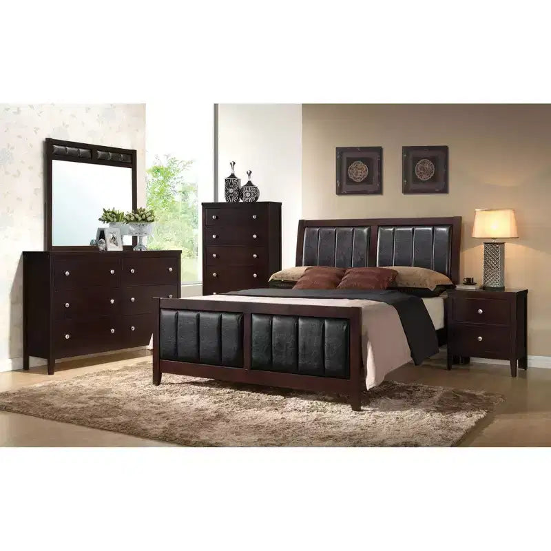 Cassettiera a 5 cassetti versatile per camera da letto/ufficio