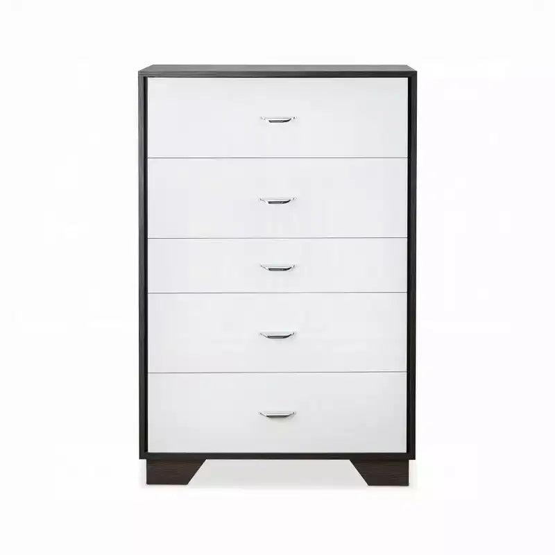 Cassettiera a 5 cassetti versatile per camera da letto/ufficio