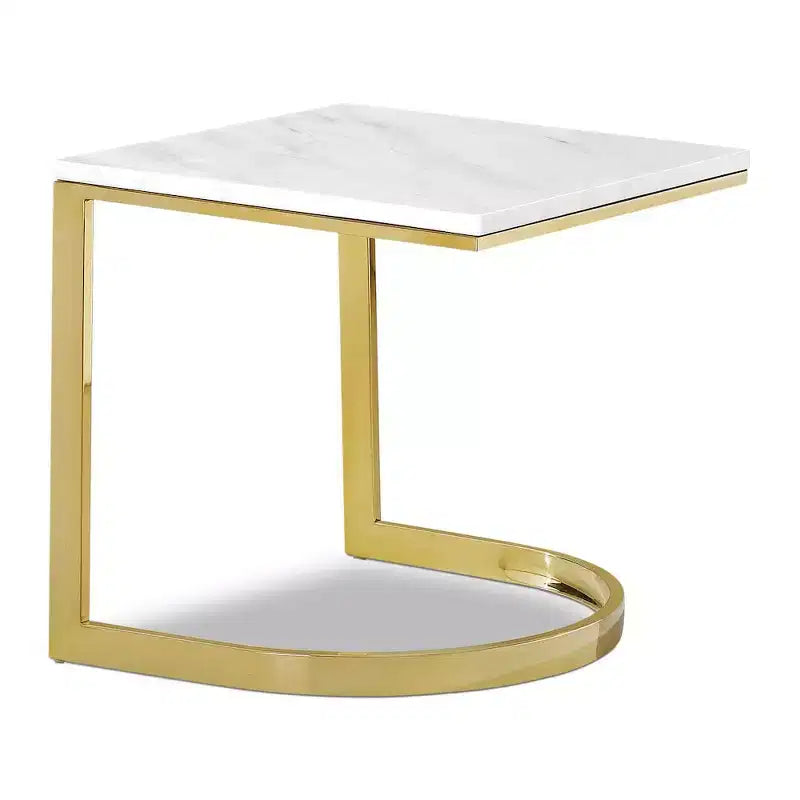 Meridian Furniture,London Gold End Table